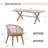 Patio 6-person Dining Set With Cushions