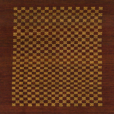 Tapis abstrait moderne 1435