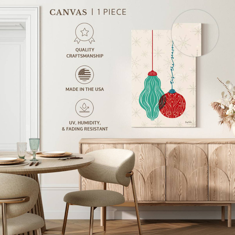 Lelend Retro Ornaments II, 30" H x 20" W