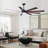 Veun 9-Blades Ceiling Fan with Led Light and Remote-1329954534-1318984958