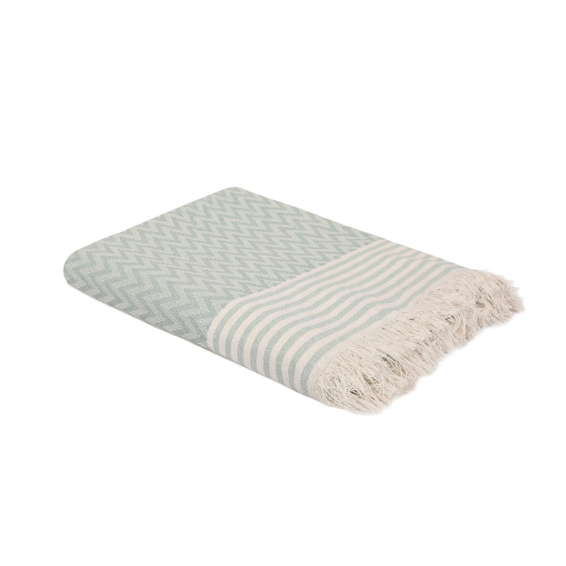 Couverture Lipsey World Menagerie, Blanc/vert