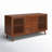 Arsula 58'' W 3 Drawer Sideboard with Slatted Doors-791594673
