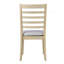 Ensemble de 2 chaises de ferme