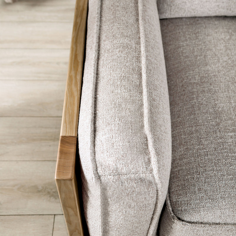 Carmesa Square Arm Sofa, 35" H x 70" W x 40" D