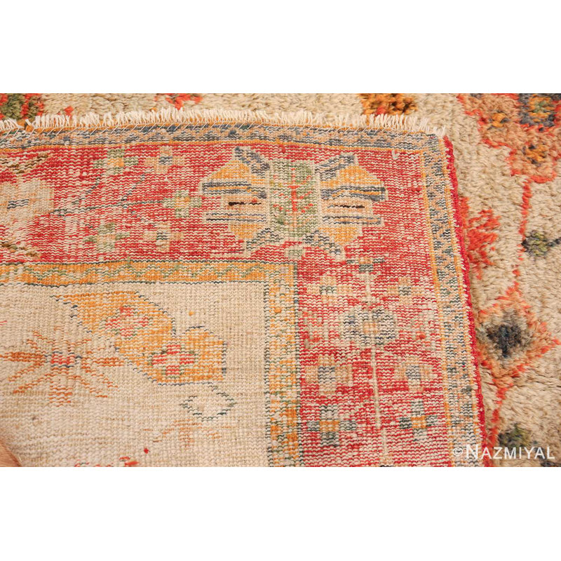 Tapis turc Oushak