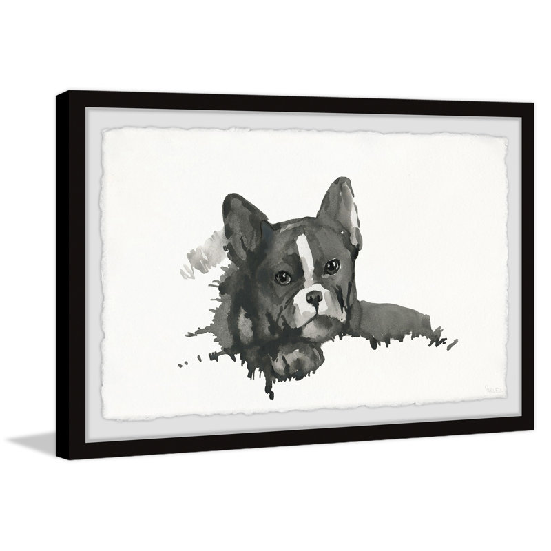 Parvez Taj - Single Picture Frame Painting, 38 cm H x 45 cm W