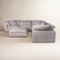 Tila 6 - Piece Performance Fabric Modular Sectional