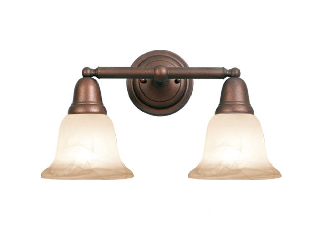 Éclairage pour meuble-lavabo 2 lumières contemporain Willhite