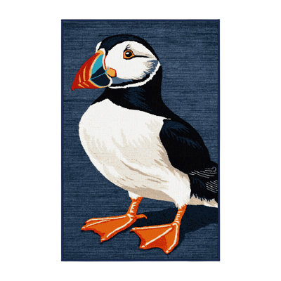 Tapis lavable Puffin Atlantic