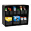 Mind Reader Snack Organizer, Countertop Organizer, Snacks, Drinks, Pantry, Breakroom, Kitchen, 18"L x 7.25"W x 14.5"H