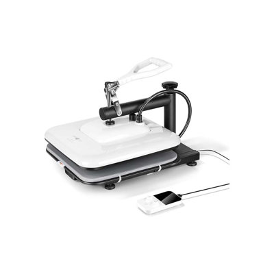 Manual Heat Press White Us 15inx15in