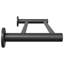61 cm Stainless Steel Wall Mounted Towel Rack