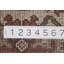 Tapis oriental géométrique 3x6