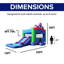 Jeu gonflable 25 'x 13' HeroKiddo Octopus