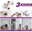 Bras de douche pivotant avec douchette Rainfall-103448225