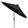 Ayzah 9ft Market Umbrella With 80 LED Lights