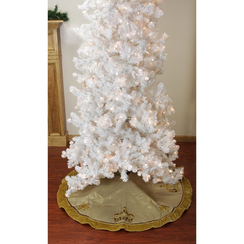 Jupe d'arbre de Noël 54 po