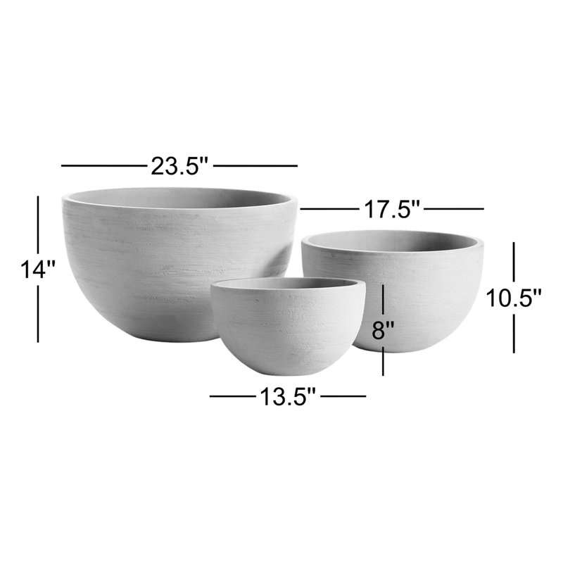Nashoba Fibrestone Malibu Low Bowls