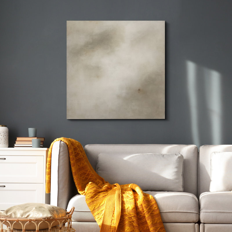 Impression sur toile abstraite murale pour décoration de salon, Toile tendue, Ne s’applique pas, H 12,8 po x l 12,8 po