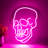 Ignaat 13" Skull LED Neon Sign