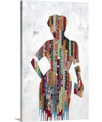 «Mme. «York» par Angelinamarie, impression sur toile