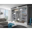 Feng 3 Door Manufactured Wood Wardrobe-1796745673-1796745674