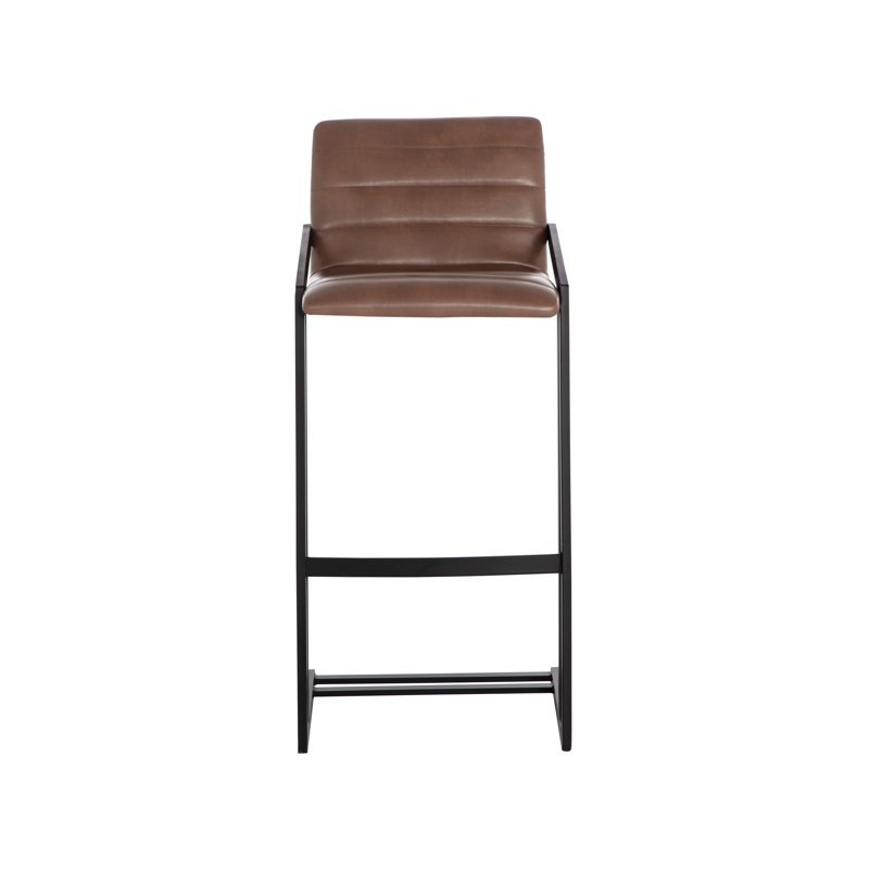 Dainon Upholstered Stool with Metal Frame