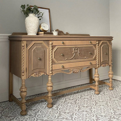 Retro Elegant Multifunctional Console Table
