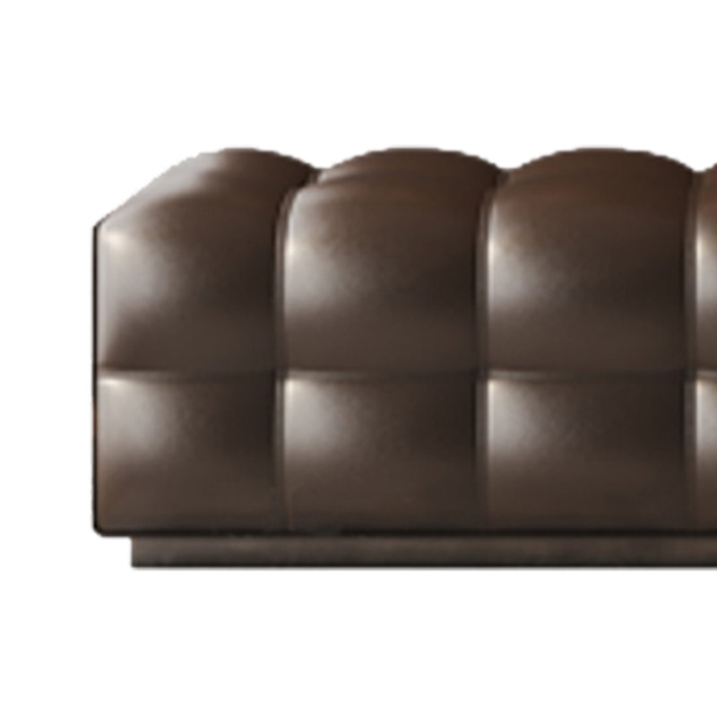 Bezu, H 16,14 po x l 70,87 po x P 17,72 po, Brun
