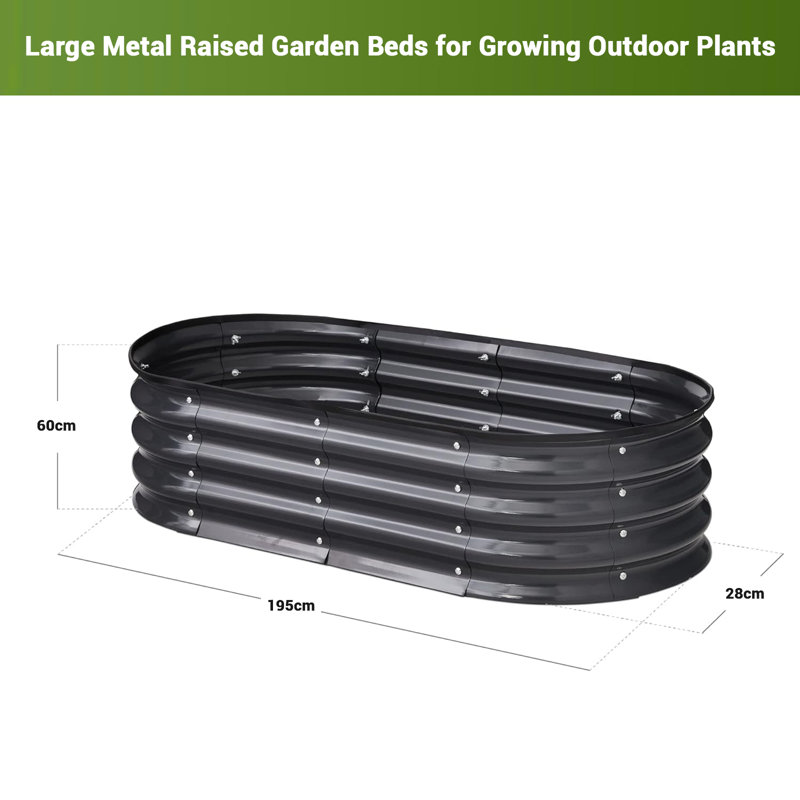 Metal Planter Box