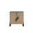 Livingston  2 Drawer Nightstand With AC/USB Outlets