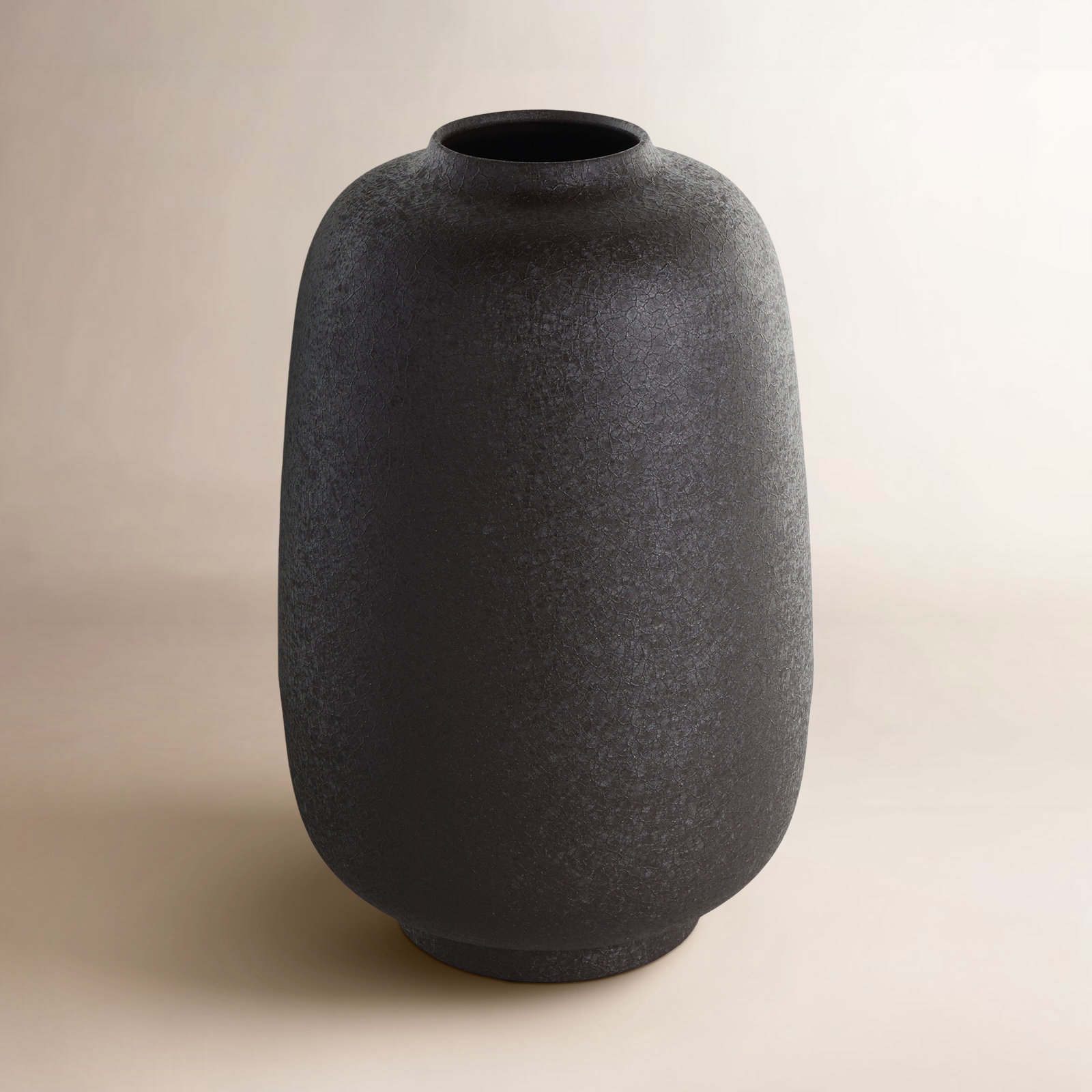 Arba 12.2'' Metal Table Vase
