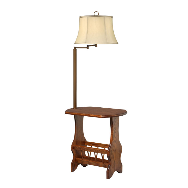 Lampe de travail sur pied 59 "Holmesville
