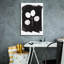 «Epic Graffiti« Nature by the Lake Leaves 2 Black »par Piper Rhue, art mural sur toile-106173485