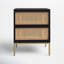 Table de chevet 2 tiroirs Prudhoe-728621390