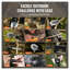 Survival Shovel 11 in 1 pelle de camping pliante multi-outils portable compacte