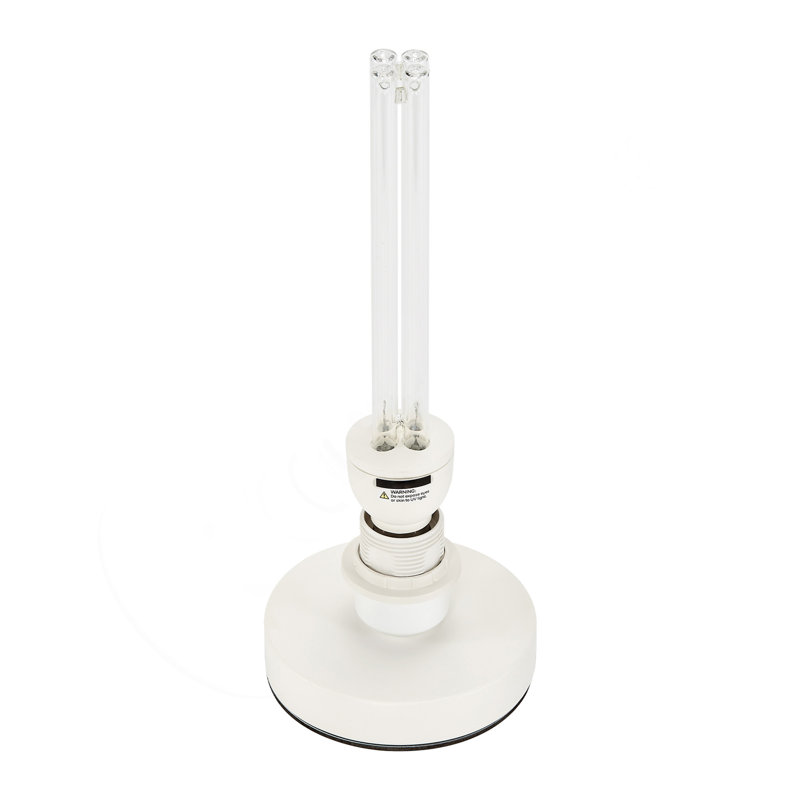 Lampe ultraviolette UV 25W avec purificateur d'ozone Lampe UVC avec télécommande