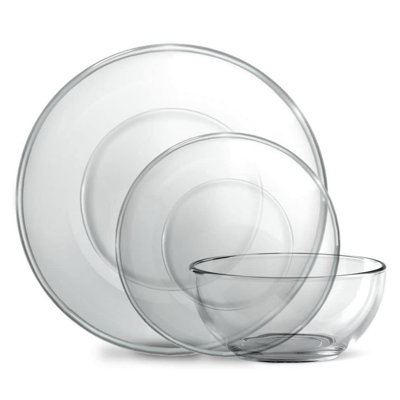 Ensemble de vaisselle en verre Element