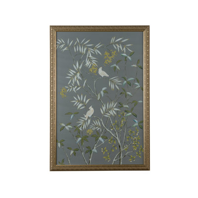 Buckhead Panel-Cockatoo Print