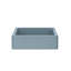 Nipomo Stone Handmade Rectangular Undermount Bathroom Sink-97563510