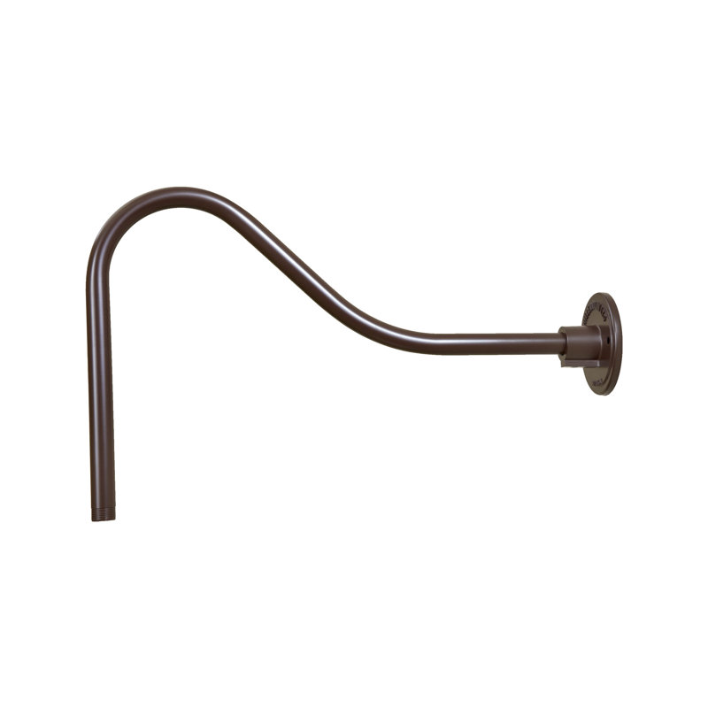 Fitzhugh - Light Pendant, Architectural Bronze, 14" H x 23" W x 6" D