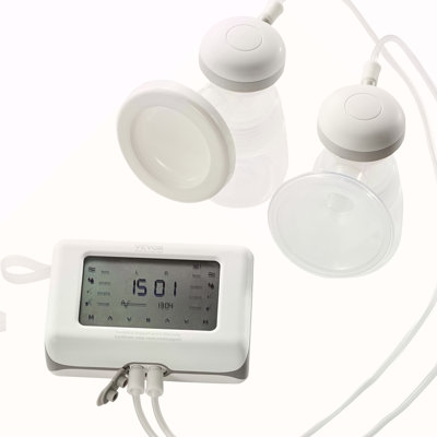 Tire-lait, tire-lait électriques réglables simple / double, 4 modes et niveaux 9/15, pompes à piston alternatif, pompe d'allaitement anti-reflux 4000Mah avec aspiration élevée 300Mhg, bride 18 / 22Mm