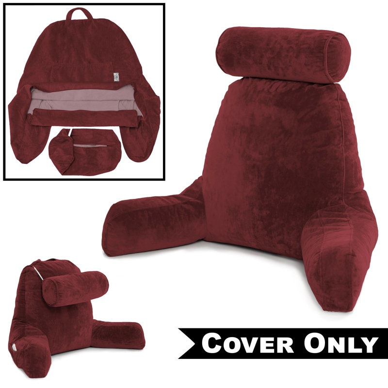 Housse de coussin , Marron