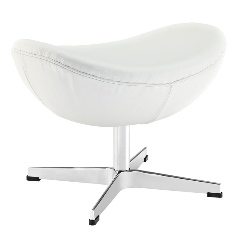 Modway Glove Leather Ottoman