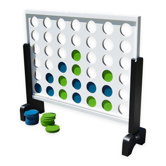 Jeu d'extérieur géant 4 rangs