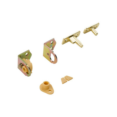 1.5" H x 4.75" W Surface Mount Single Door Hinge