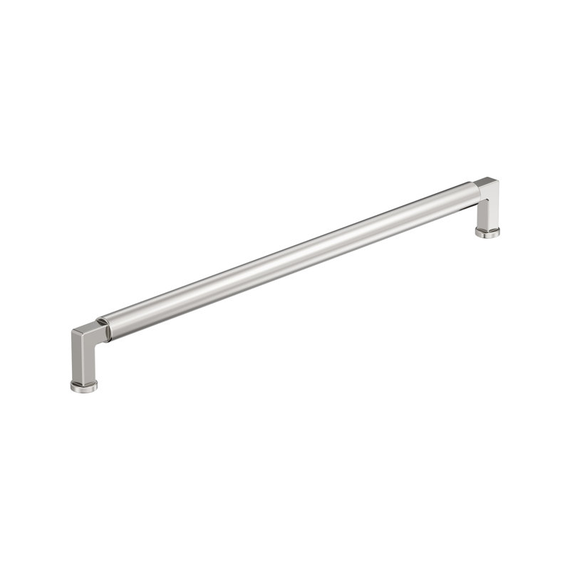 Poignée d'électroménager en nickel poli 18 po (457 mm) Balon, 18", Nickel poli