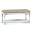 Summer Retreat Wicker Shelf Storage Bench-71425194-71425228