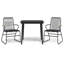 Lilliann 2 - Person Patio Dining Set with