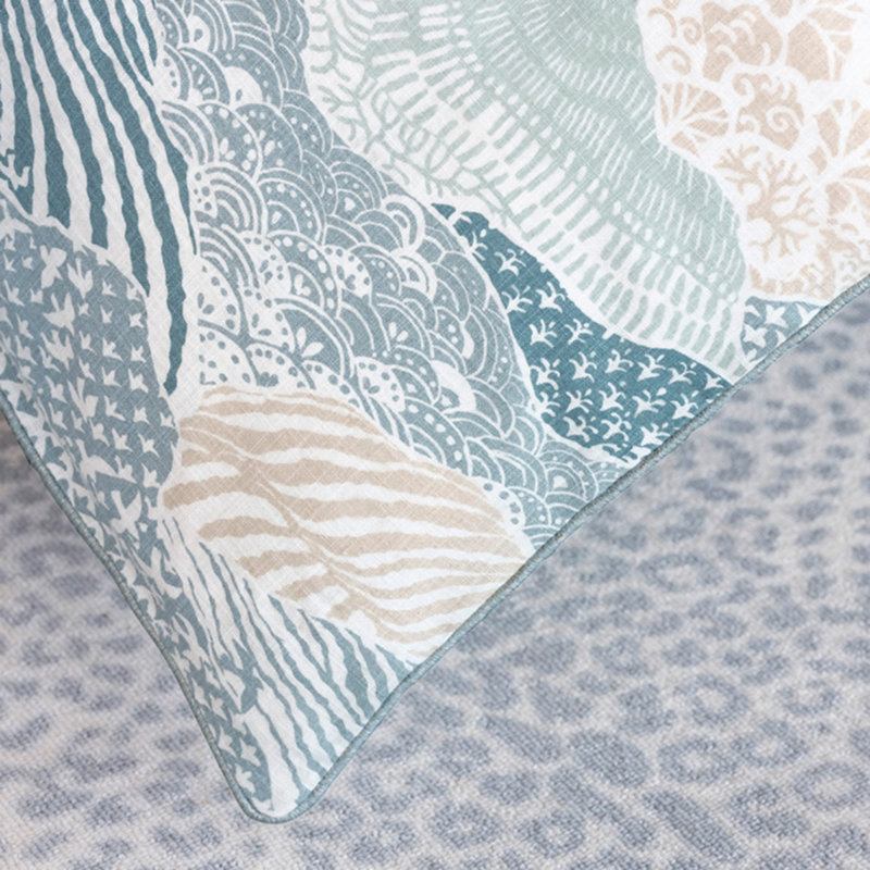 Brentwood Duvet Cover, Twin Duvet Cover + 2 Shams + 1 Throw Pillow